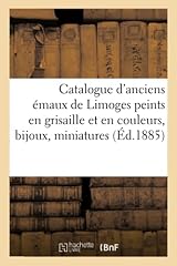 Catalogue anciens émaux d'occasion  Livré partout en France