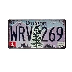 Oregon license plate for sale  Delivered anywhere in USA 