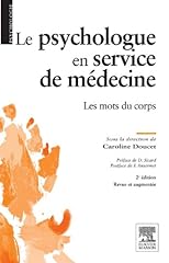 Psychologue service médecine d'occasion  Livré partout en France