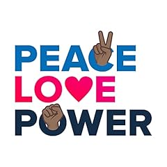 Peace love power for sale  Delivered anywhere in UK