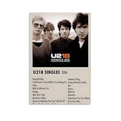 U218 einzel poster gebraucht kaufen  Wird an jeden Ort in Deutschland