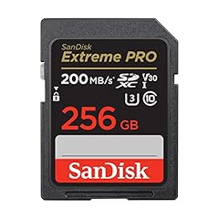 Sandisk 256gb extreme for sale  Delivered anywhere in UK