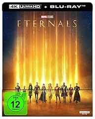 Eternals steelbook usato  Spedito ovunque in Italia 