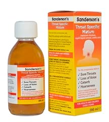 Sanderson throat specific for sale  Delivered anywhere in UK