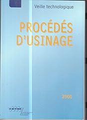 Procedes usinage 2000 d'occasion  Livré partout en France