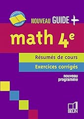 Maths résumés cours d'occasion  Livré partout en France