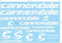 Aufkleber cannondale tbs86 gebraucht kaufen  Wird an jeden Ort in Deutschland