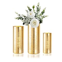 Glittery gold cylinder for sale  Delivered anywhere in USA 