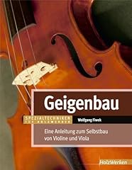 Geigenbau anleitung zum gebraucht kaufen  Wird an jeden Ort in Deutschland