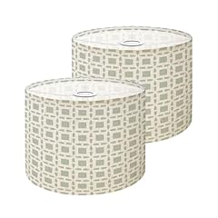 Floral lampshades sage for sale  Delivered anywhere in USA 