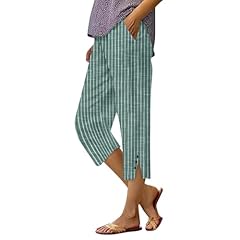 Linen trousers women for sale  Delivered anywhere in UK