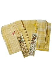 Egyptian papyrus paper for sale  Delivered anywhere in USA 