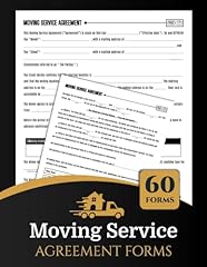 Moving service agreement for sale  Delivered anywhere in USA 