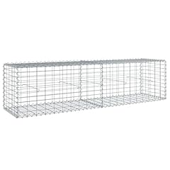 Vidaxl galvanized gabion for sale  Delivered anywhere in UK