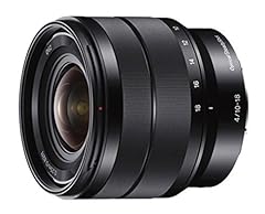 Sony sel1018 18mm for sale  Delivered anywhere in USA 