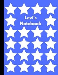 Levi notebook personalised for sale  Delivered anywhere in UK