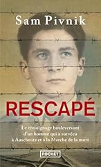 Rescapé auschwitz marche d'occasion  Livré partout en France