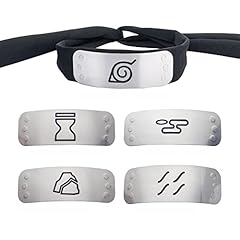 Naruto cosplay headband for sale  Delivered anywhere in USA 