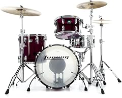 Ludwig vistalite fab for sale  Delivered anywhere in USA 