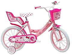 Hello kitty bicicletta usato  Spedito ovunque in Italia 