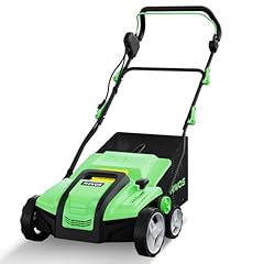 Phiwos lawn scarifier for sale  Delivered anywhere in UK