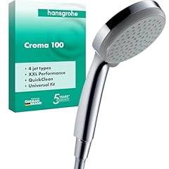 Hansgrohe croma 100 usato  Spedito ovunque in Italia 