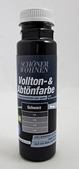 Abtönfarbe schwarz 250 gebraucht kaufen  Wird an jeden Ort in Deutschland