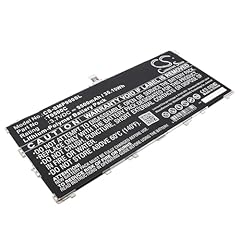 Techtek batteria 9500mah usato  Spedito ovunque in Italia 