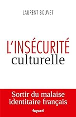Insécurité culturelle d'occasion  Livré partout en France