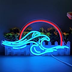 Sunset wave neon for sale  Delivered anywhere in USA 
