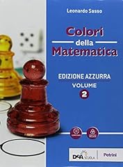 Colori della matematica. usato  Spedito ovunque in Italia 