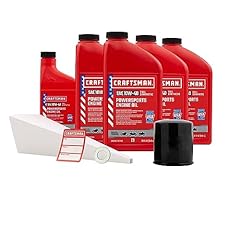 Craftsman oil change for sale  Delivered anywhere in USA 