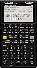 Swissmicros dm41x rpn for sale  Delivered anywhere in USA 