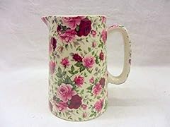 Pink summertime chintz for sale  Delivered anywhere in UK