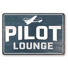 Pilot lounge sign for sale  Delivered anywhere in USA 