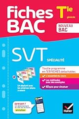 Fiches bac svt d'occasion  Livré partout en France