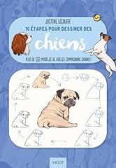 étapes dessiner chiens d'occasion  Livré partout en Belgiqu