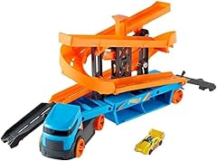Used, Hot Wheels City Lift & Launch Hauler Vehicle with Storage for sale  Delivered anywhere in UK