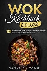 Wok kochbuch deluxe gebraucht kaufen  Wird an jeden Ort in Deutschland