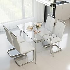 Glass dining table for sale  Delivered anywhere in USA 