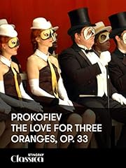 Prokofiev love three for sale  Delivered anywhere in USA 