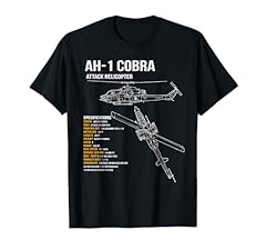 Cobra helicopter shirt for sale  Delivered anywhere in USA 