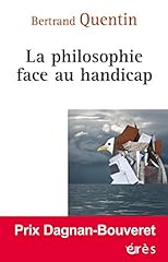 Philosophie face handicap d'occasion  Livré partout en France