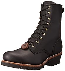 Chippewa men black for sale  Delivered anywhere in UK