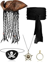 Pieces halloween pirate for sale  Delivered anywhere in USA 