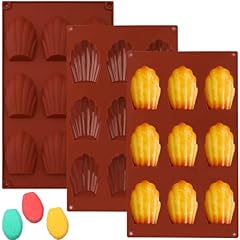 Surflyee 3pcs madeleines for sale  Delivered anywhere in UK