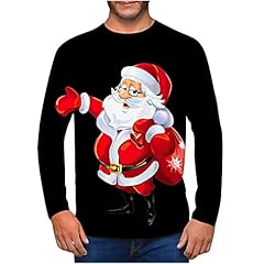Christmas jumpers men for sale  Delivered anywhere in UK