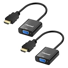 Moread hdmi vga for sale  Delivered anywhere in USA 