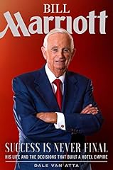 Bill marriott success for sale  Delivered anywhere in UK