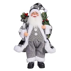 Christmas santa figurines for sale  Delivered anywhere in USA 